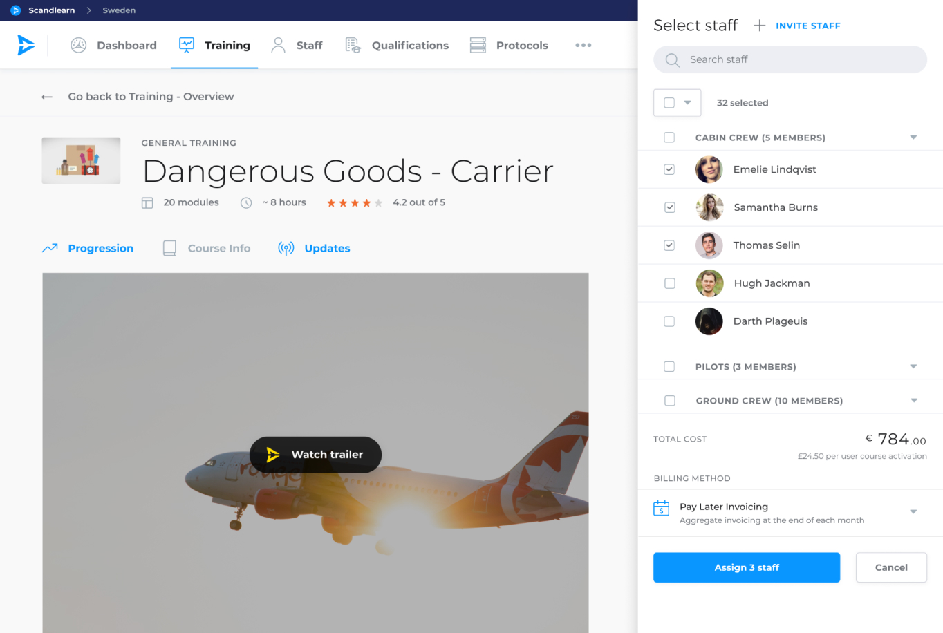 Enroll them in training